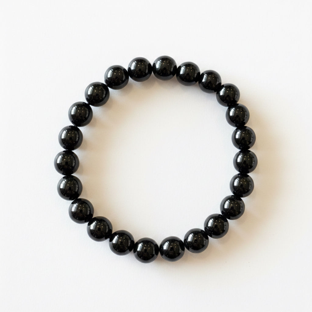8mm Black Tourmaline Bracelet