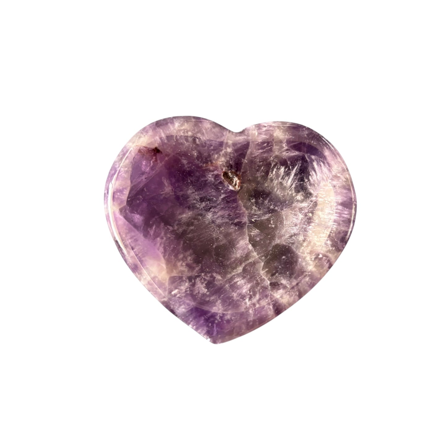 106g Amethyst Heart Bowl