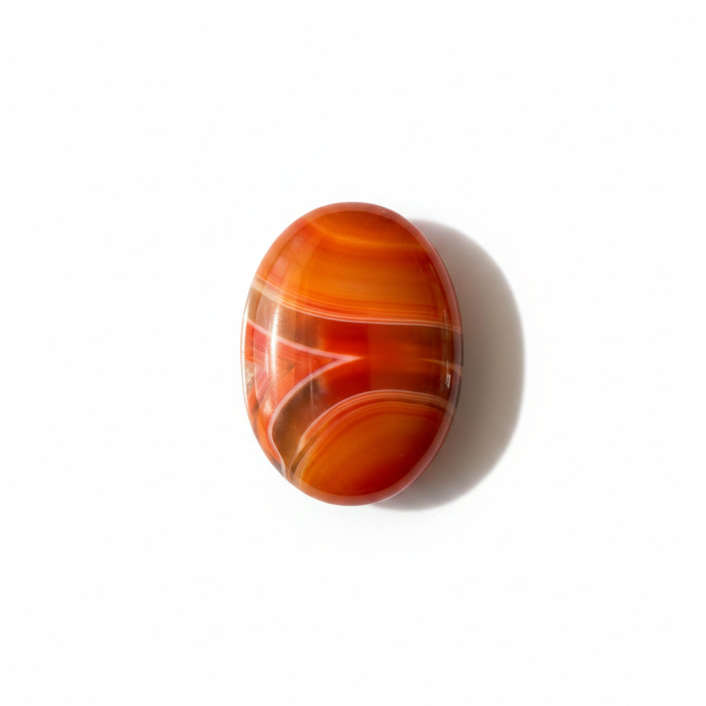 27g Sardonyx Palm Stone