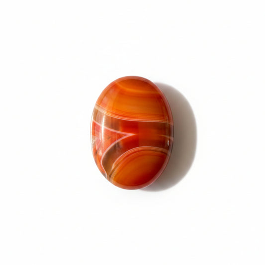 27g Sardonyx Palm Stone