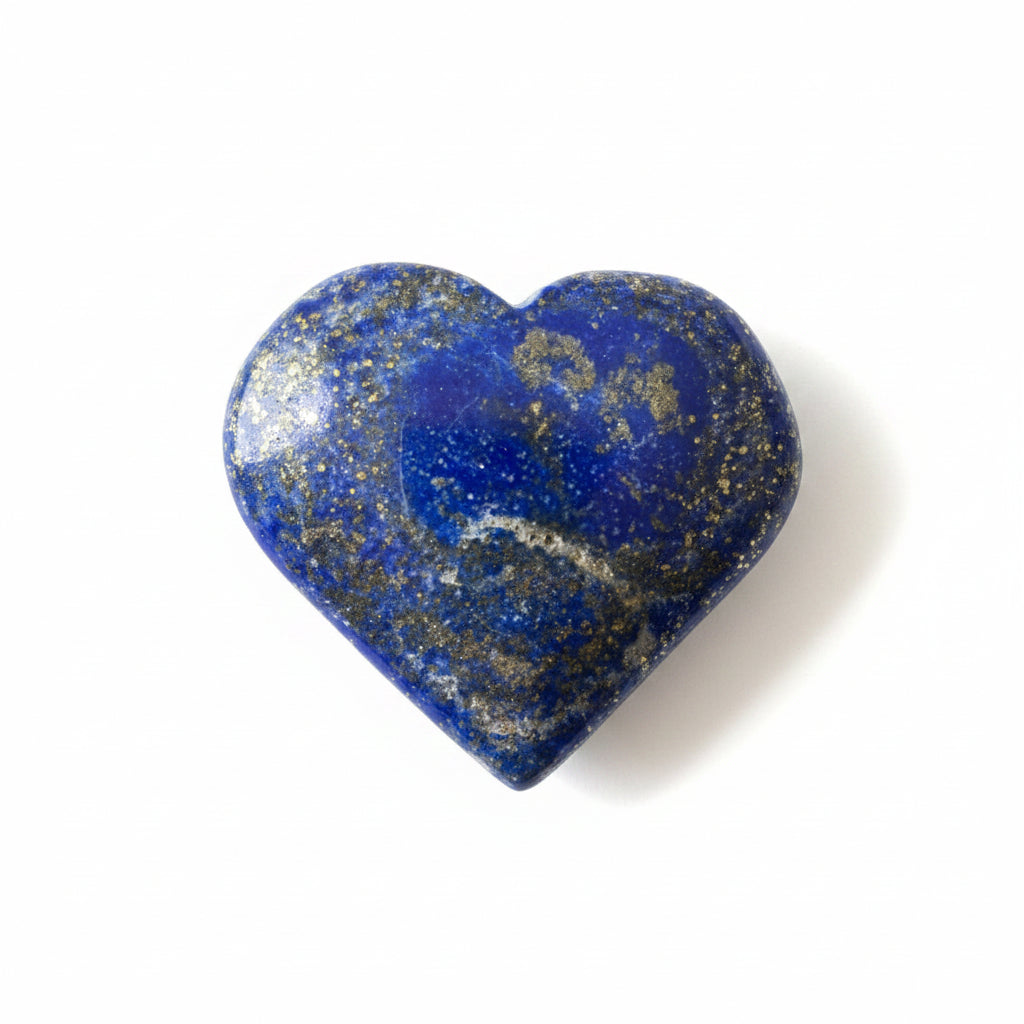 90g Lapis Lazuli Heart