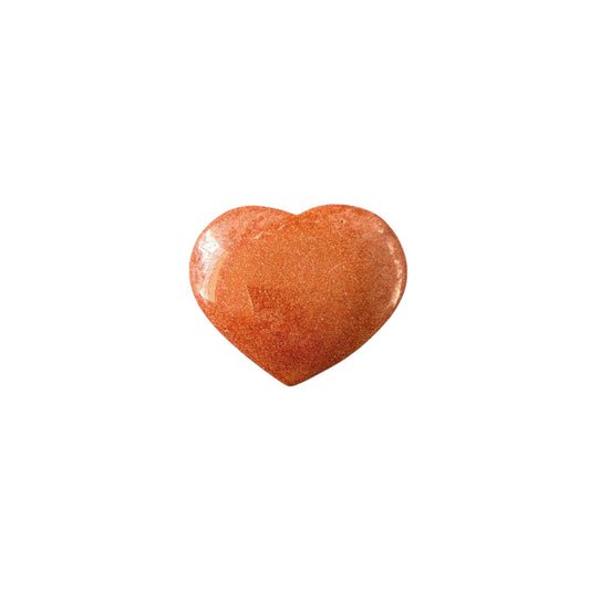 52g Goldstone Heart