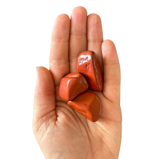 20-25g Red Jasper Tumble