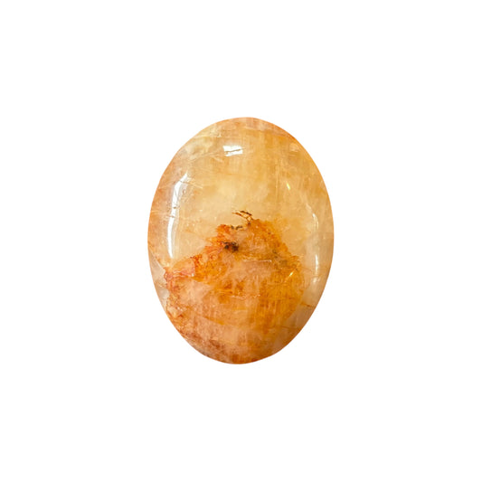 98g Golden Healer Palm Stone