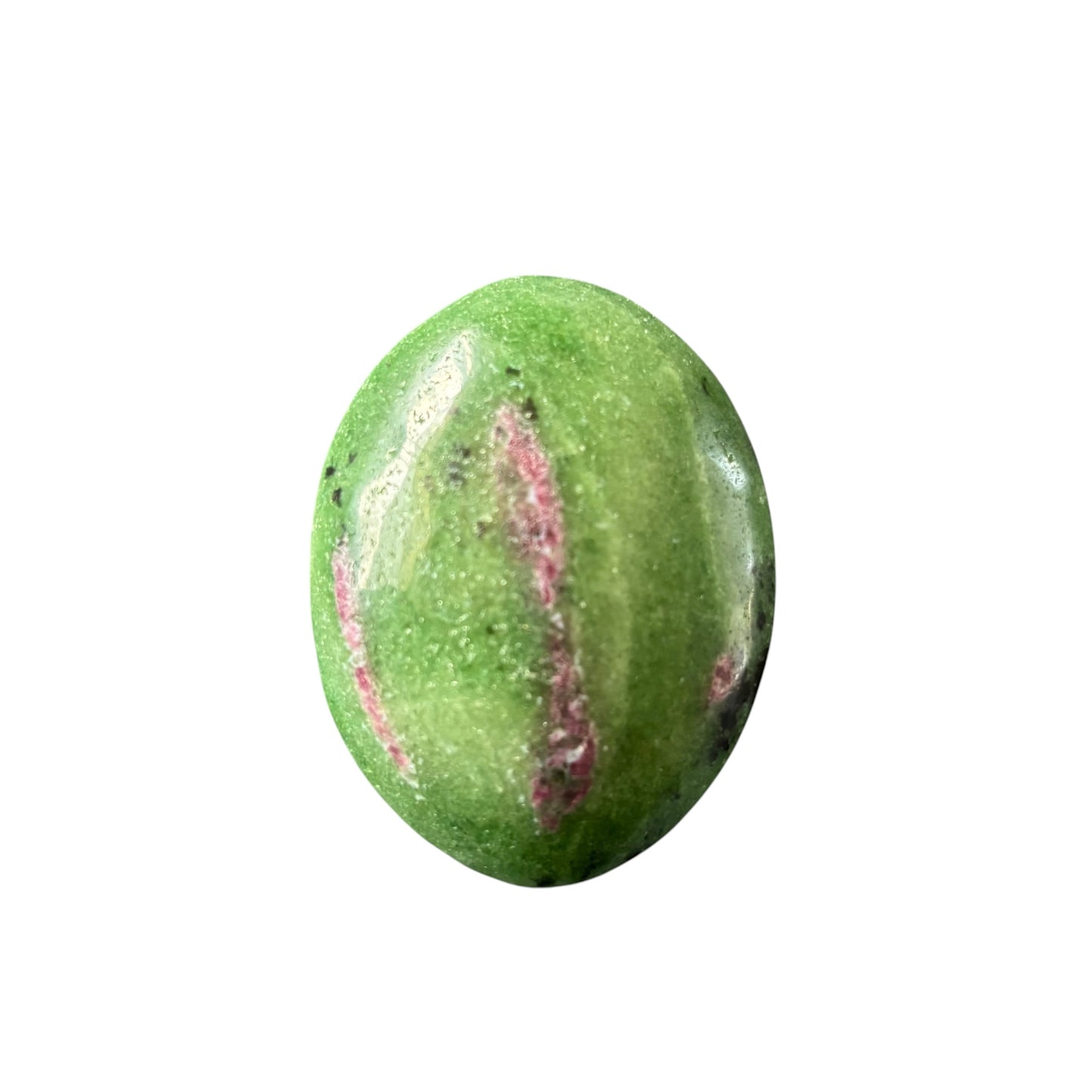 119g Ruby Zoisite Palm Stone