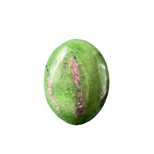 119g Ruby Zoisite Palm Stone