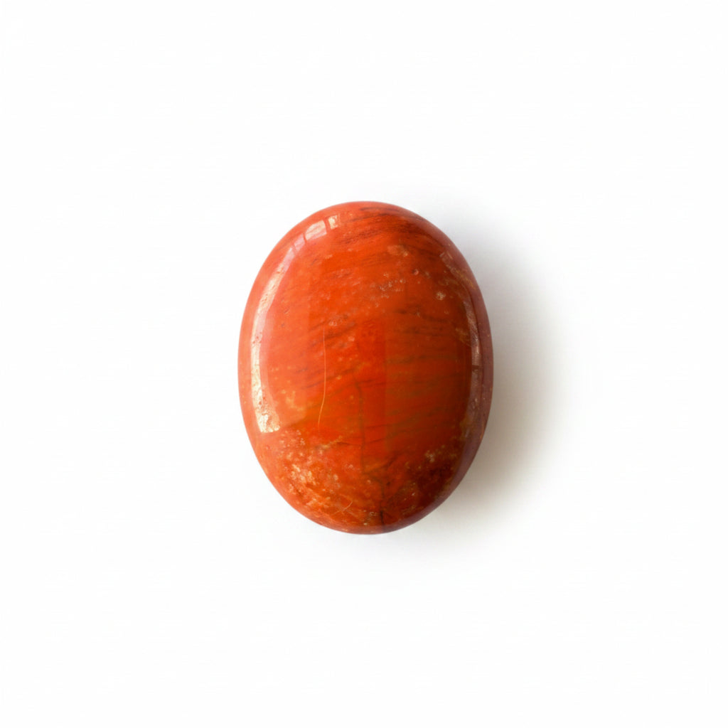 38g Red Jasper Palm Stone