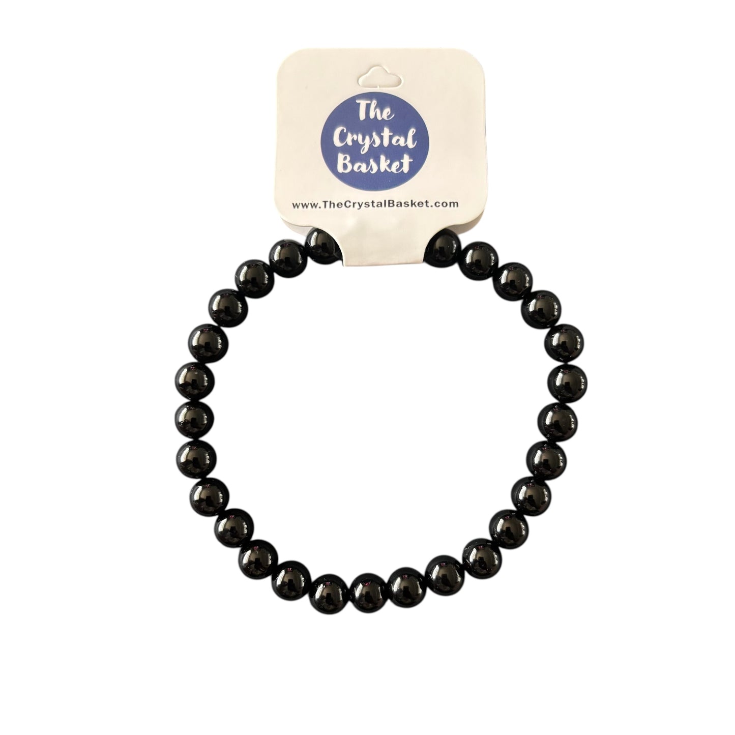 6mm Black Tourmaline Bracelet