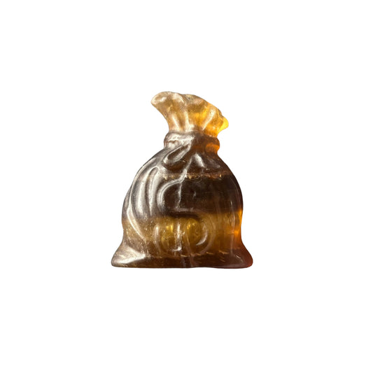 112g Fluorite Money Bag