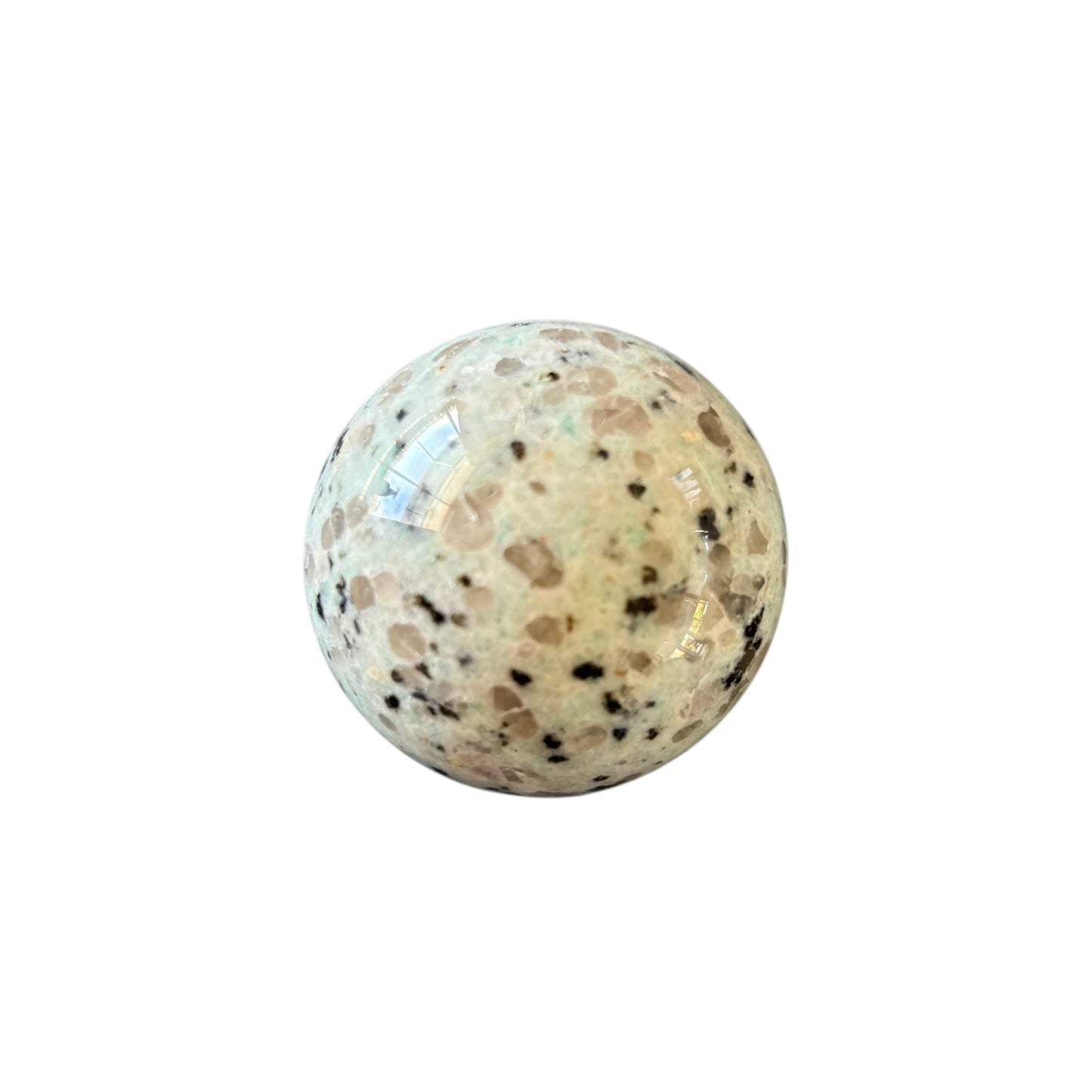 52mm Kiwi Jasper Sphere