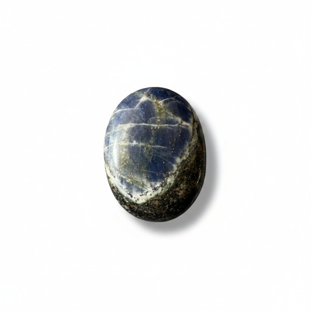 37g Lapis Lazuli Palm Stone