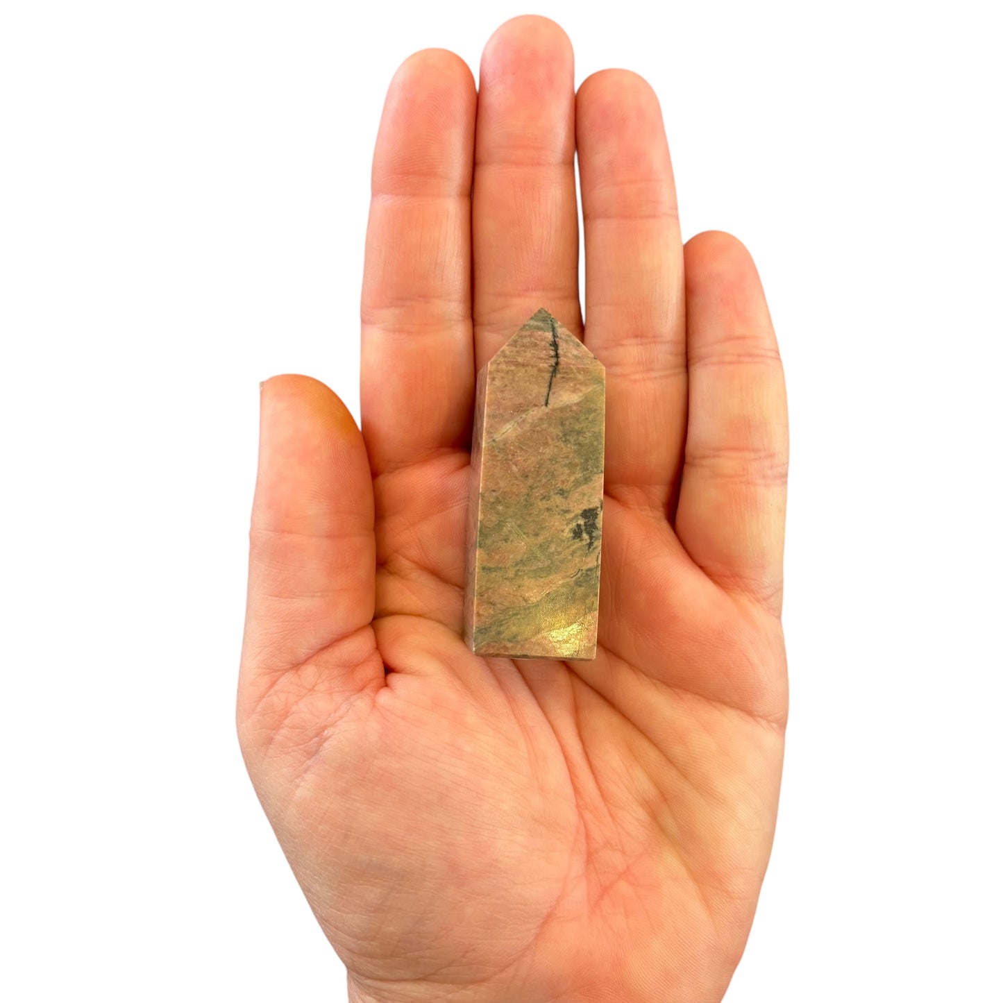 58mm Rhodonite Point