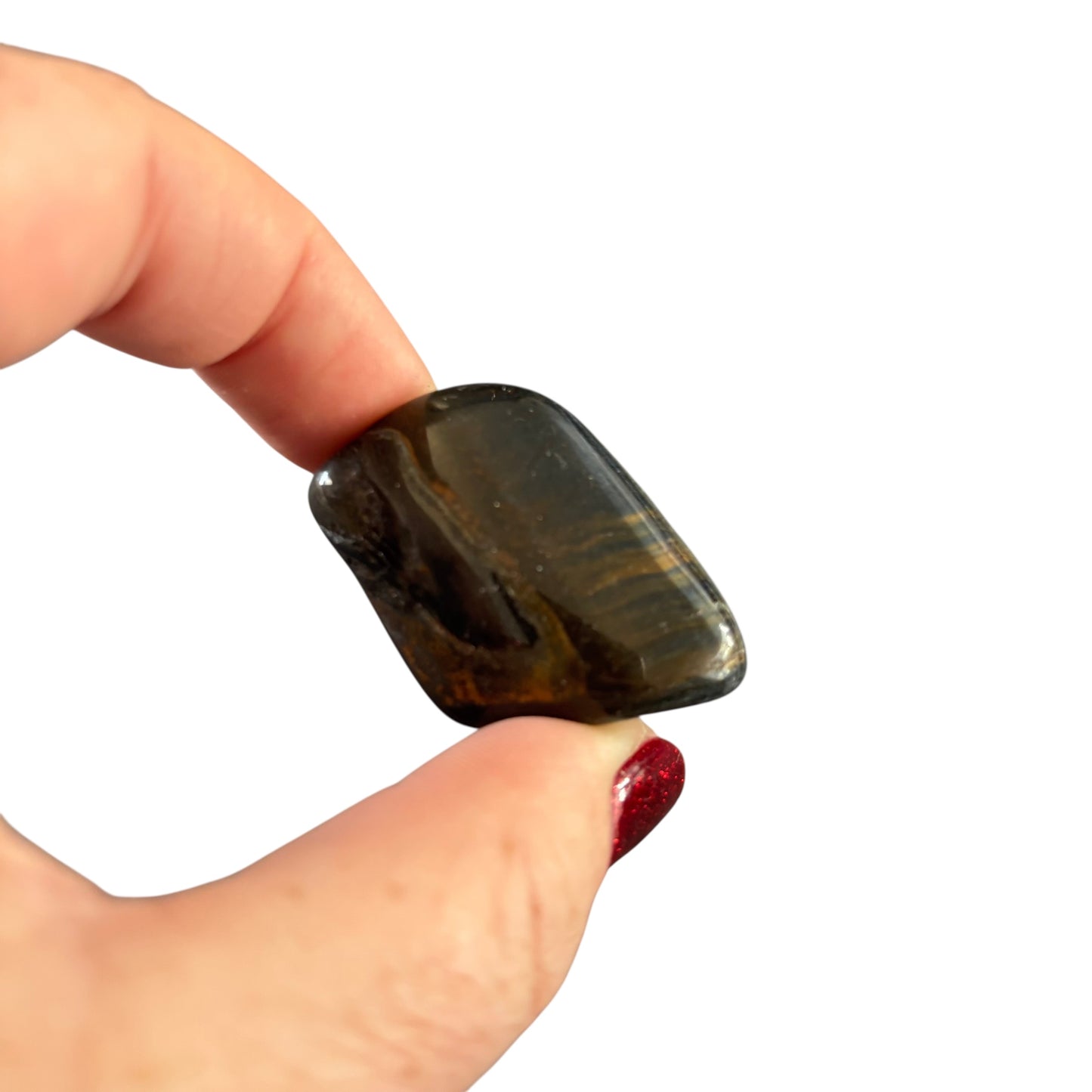 25-30g Blue Tiger Eye Tumble