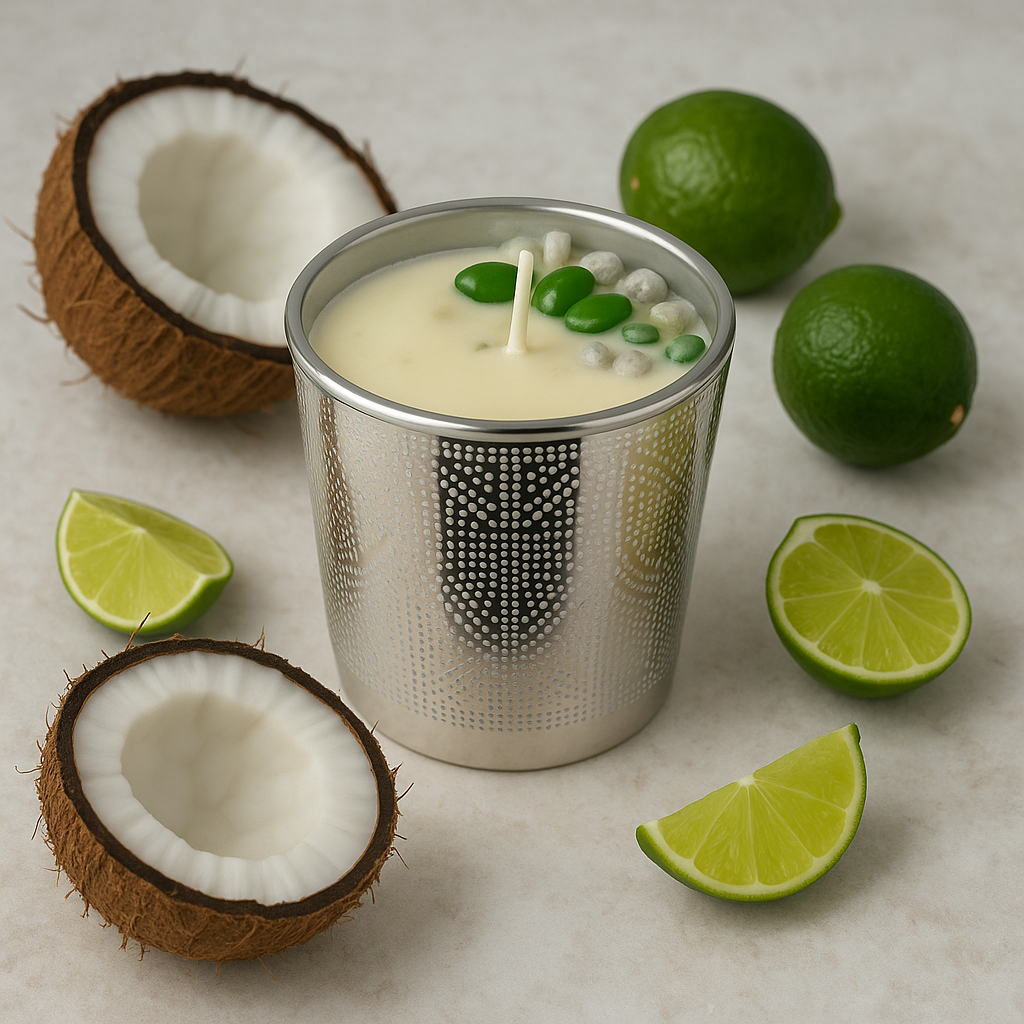 Coconut & Lime 200ml Candle