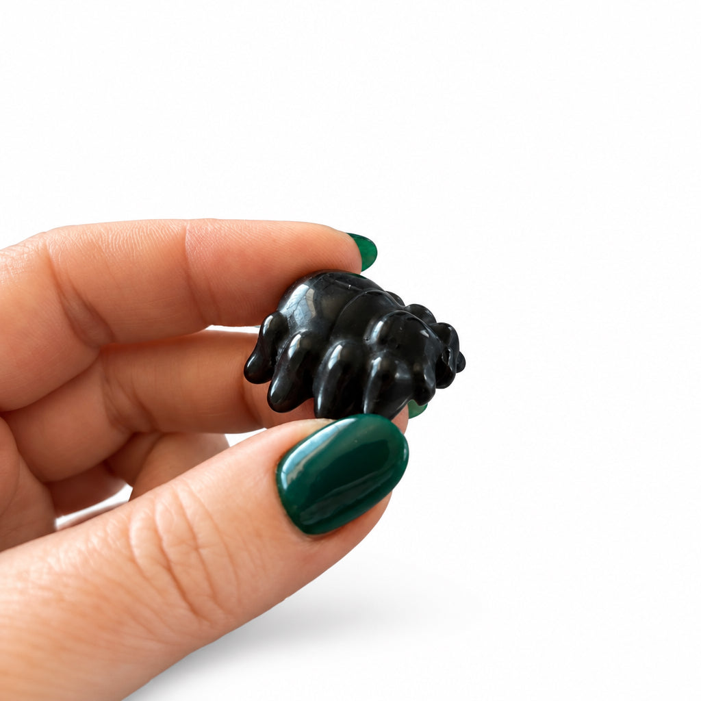 Black Obsidian Spider