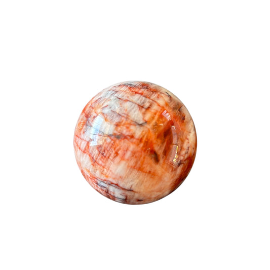 55mm Fire Quartz Sphere