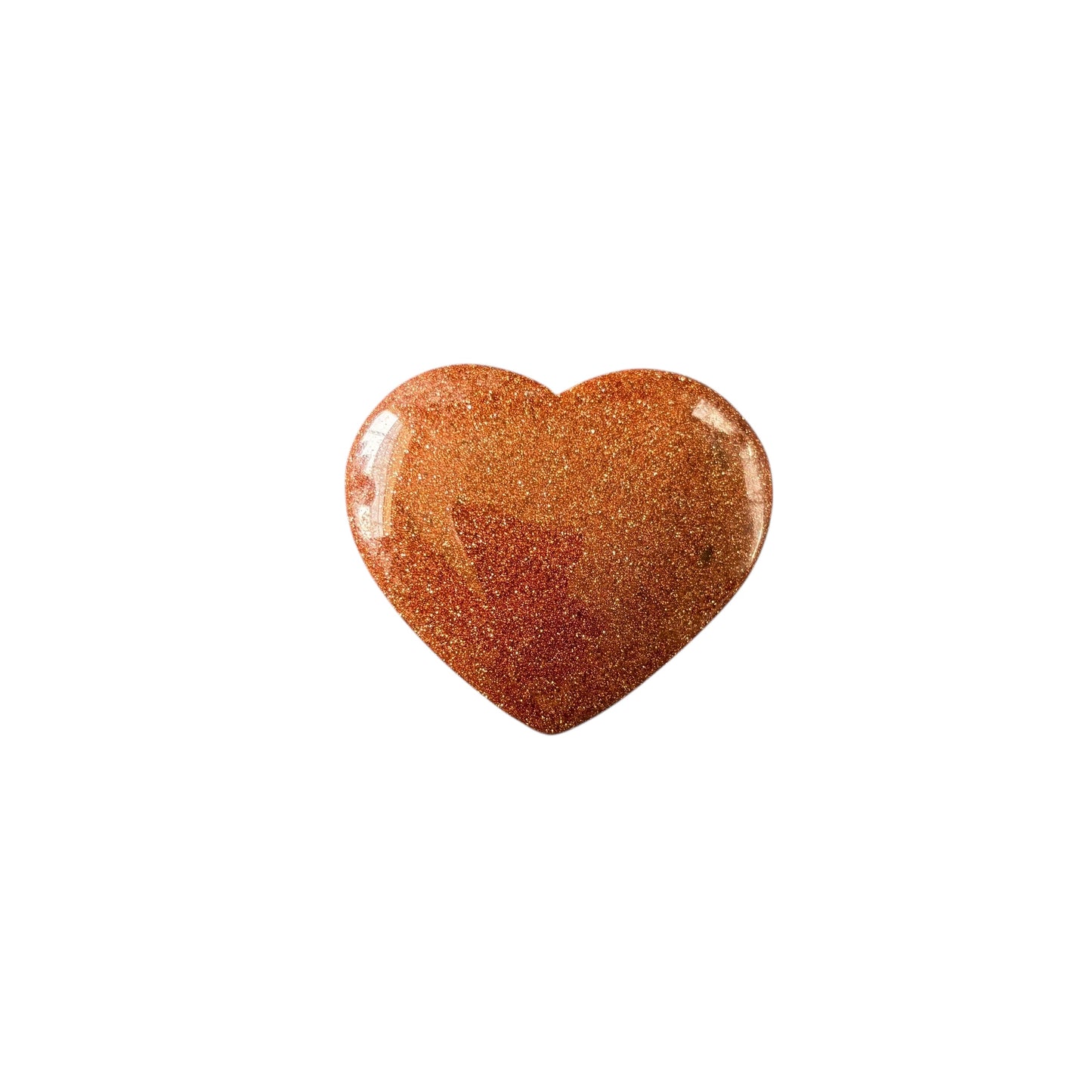 50g Goldstone Heart