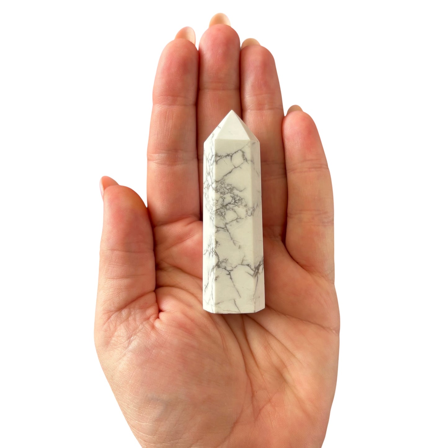 73mm Howlite Point