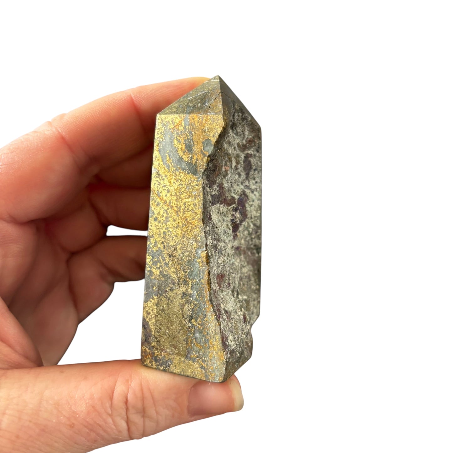77mm Pyrite Point