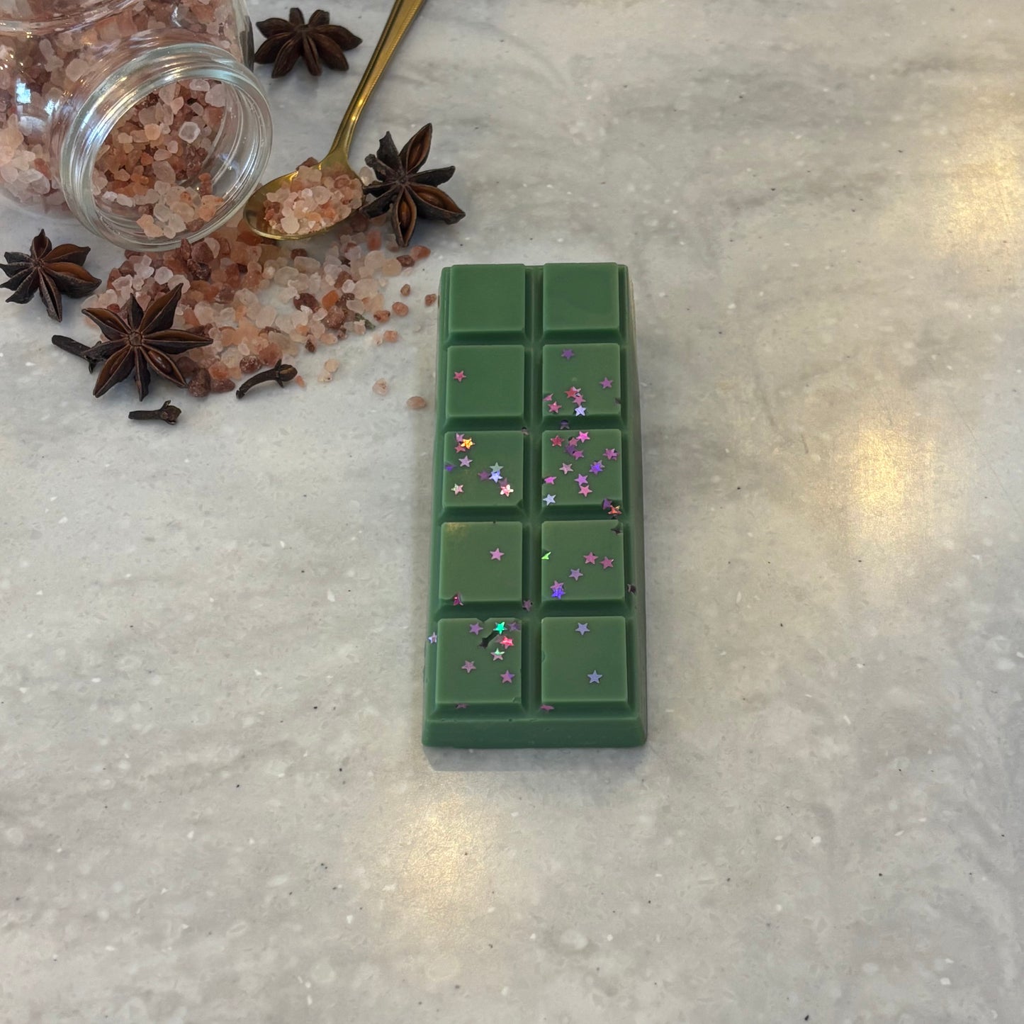 Amber & Clove Wax Melt Bar