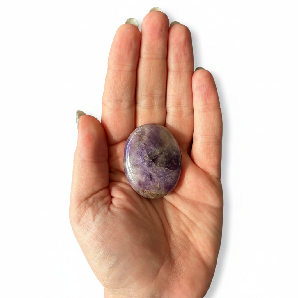 33g Amethyst Palm Stone
