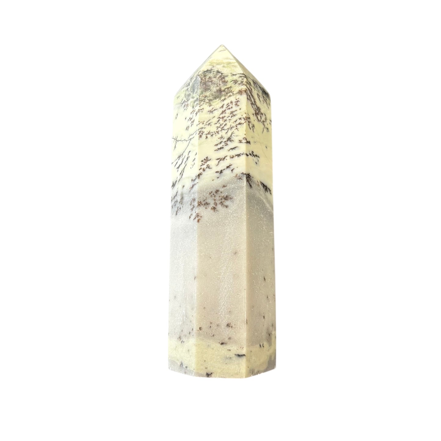 93mm Dendritic Opal Point