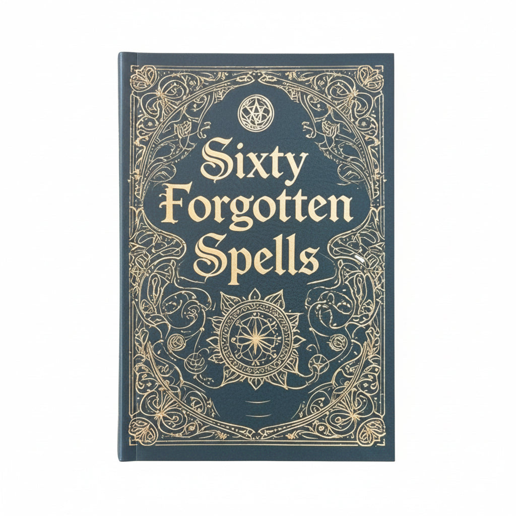 Sixty Forgotten Spells Book