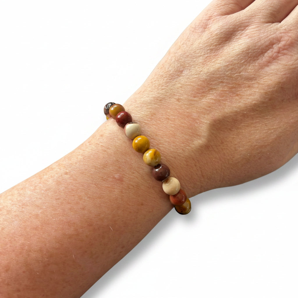 8mm Mookaite Bracelet