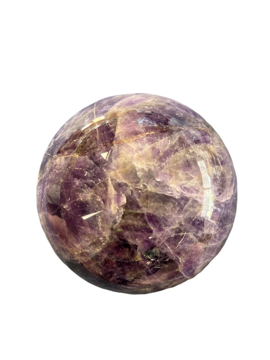 98mm Dream Amethyst Sphere