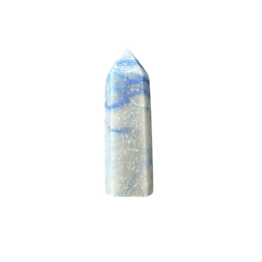 80mm Blue Aventurine Point