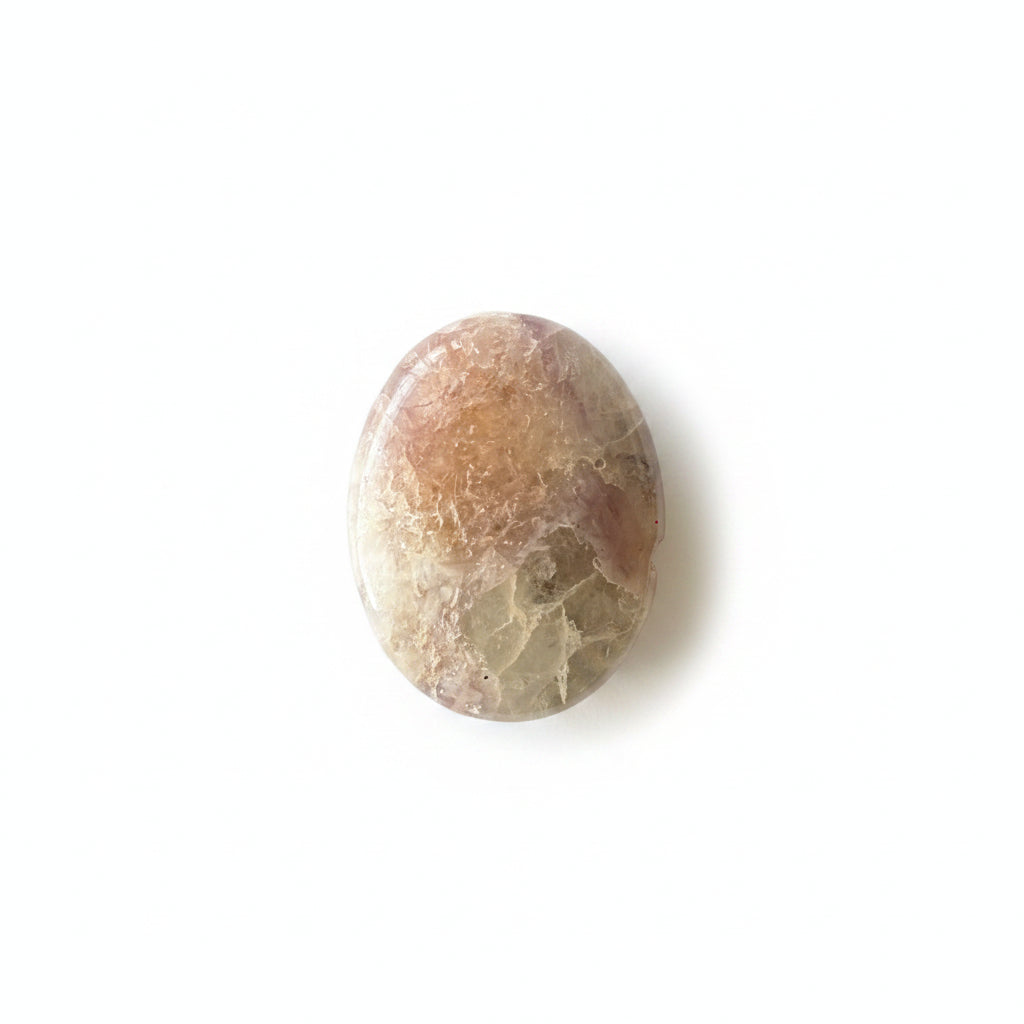 42g Fluorite Palm Stone
