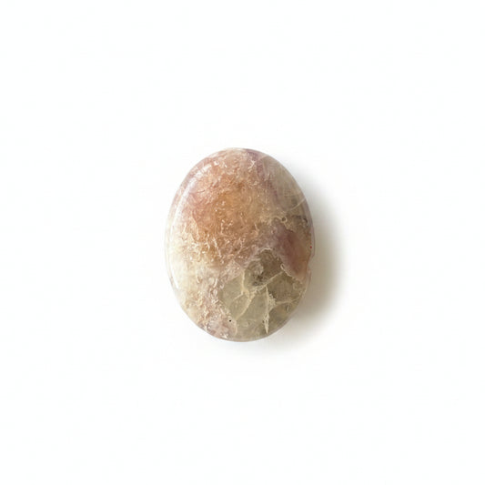 42g Fluorite Palm Stone