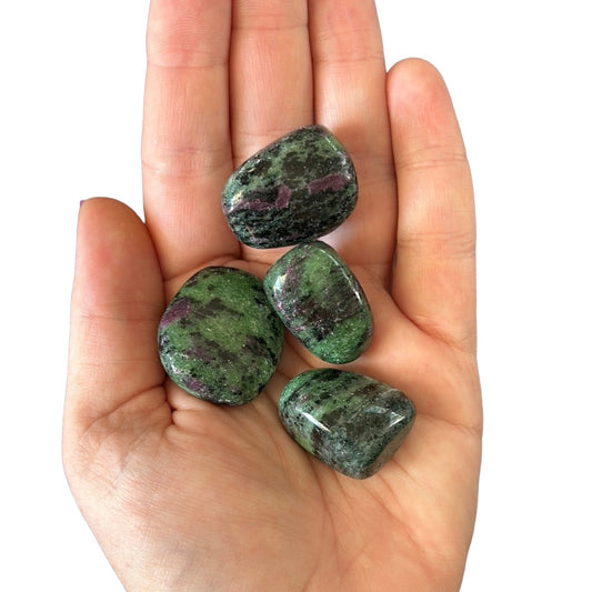 20-25g Ruby Zoisite Tumble