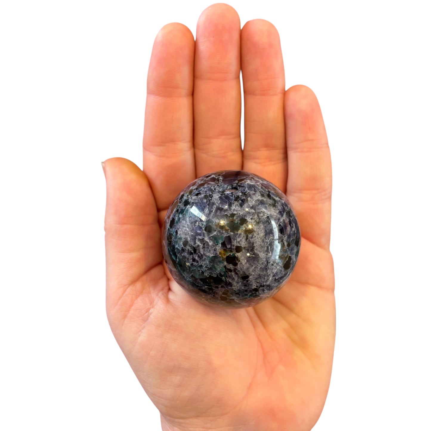 50mm Iolite Sphere
