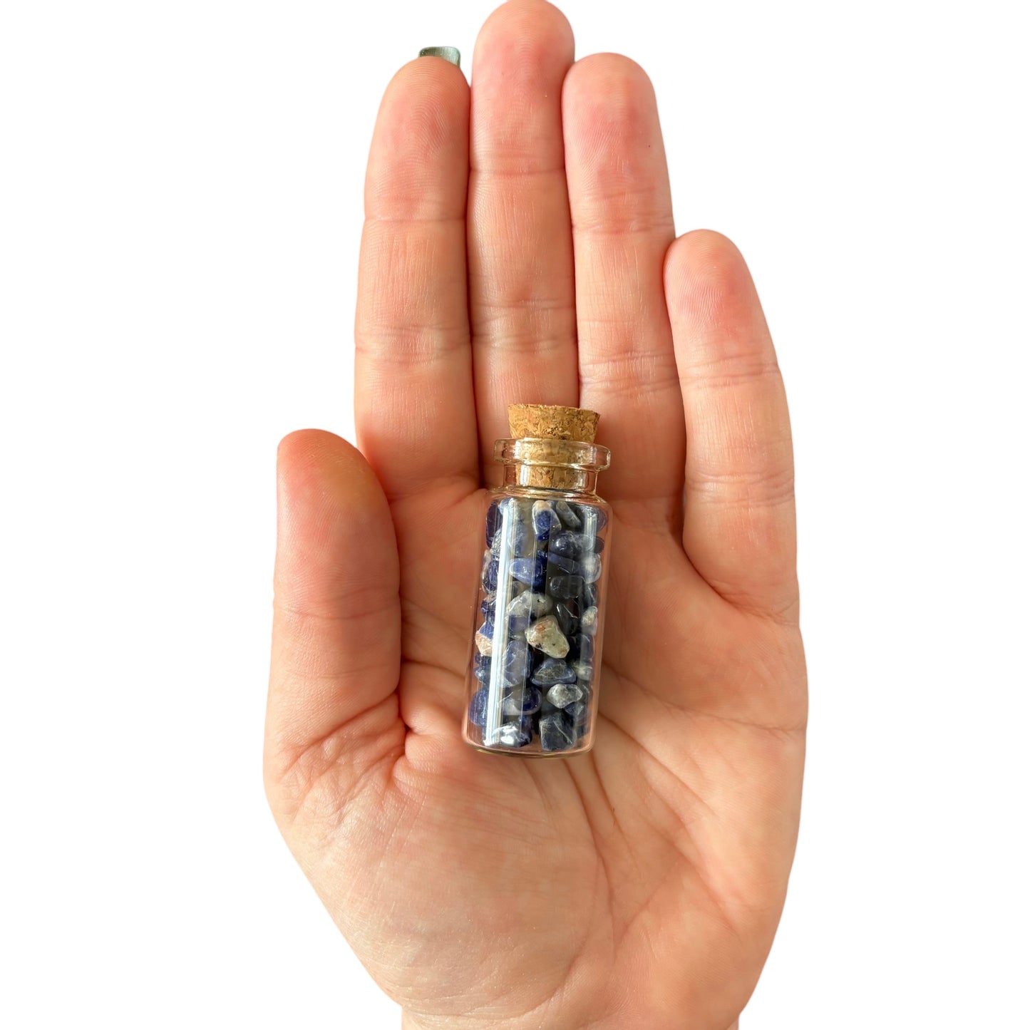 50mm Sodalite Wish Bottle