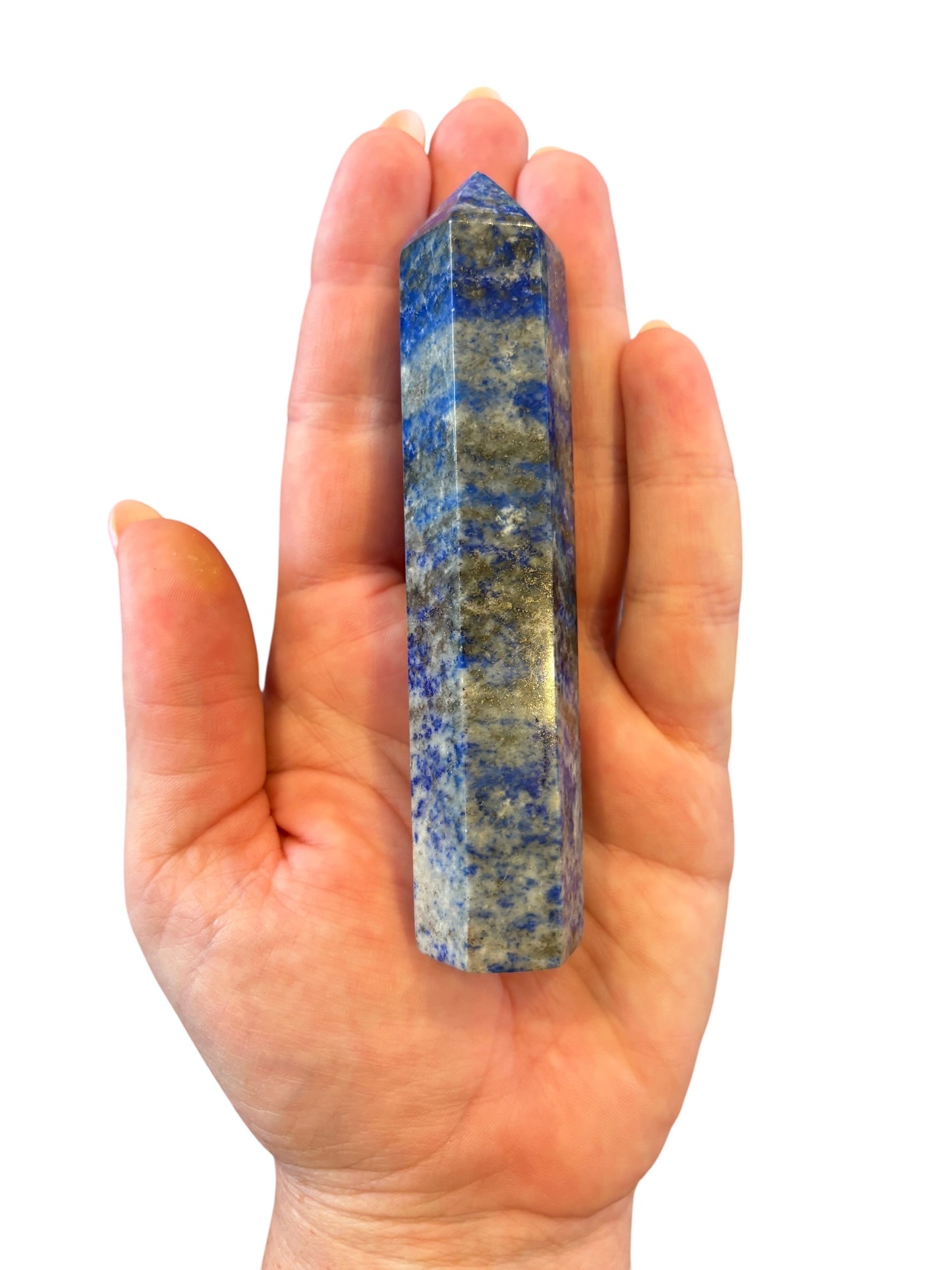 114mm Lapis Lazuli Point