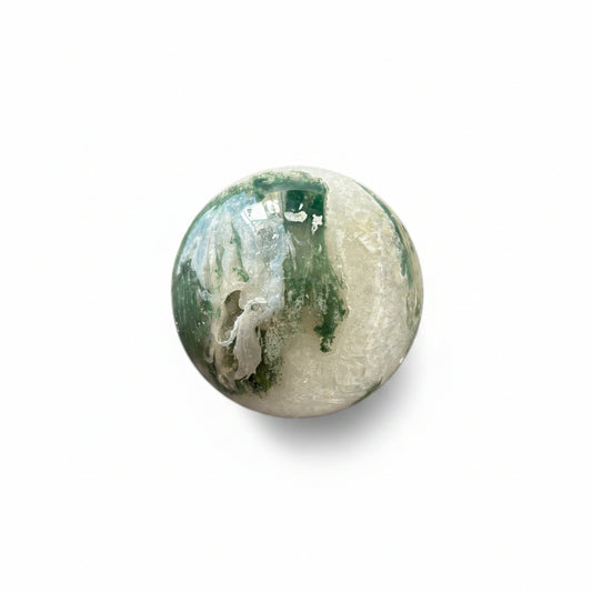 55mm Moss Agate Sphere