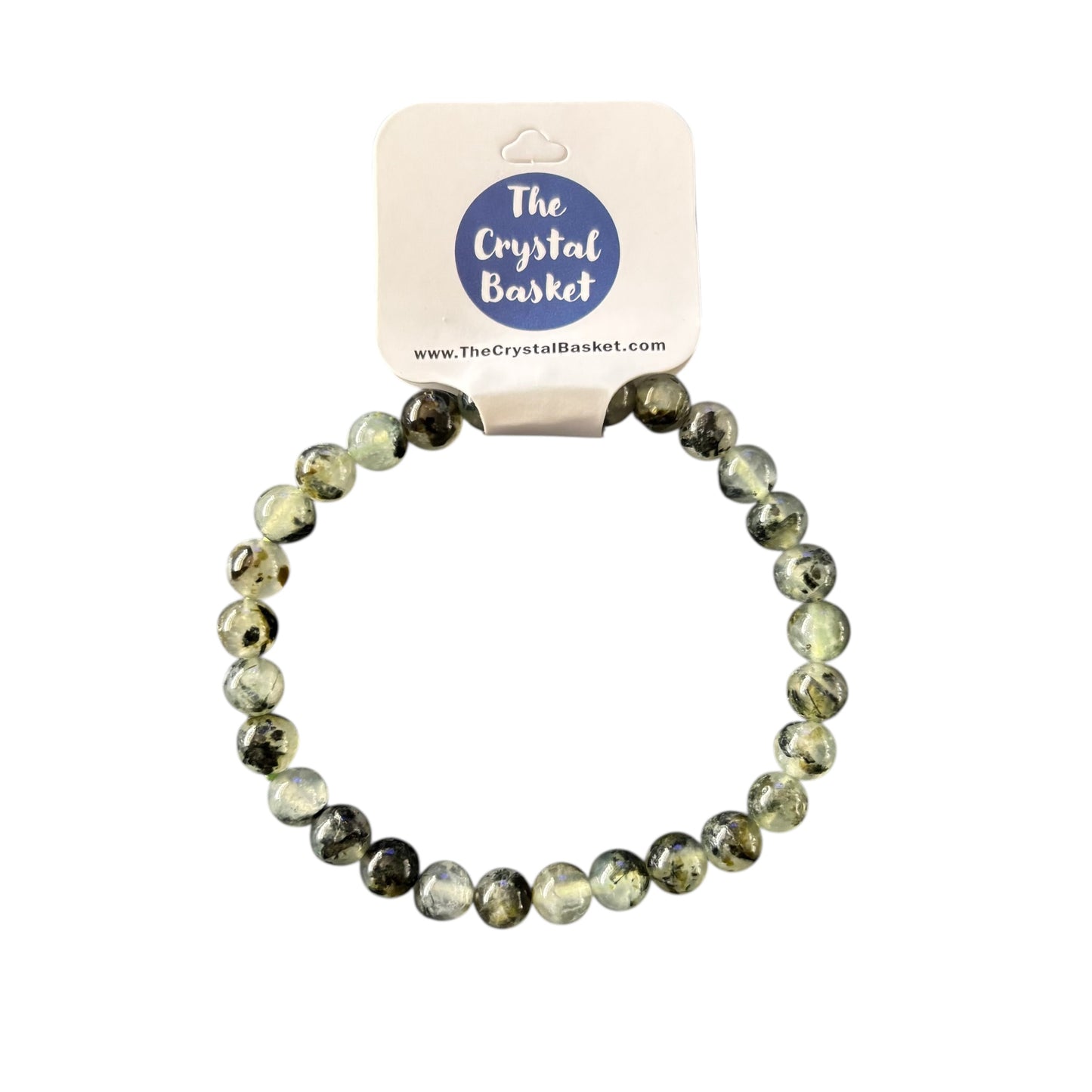 6mm Prehnite Bracelet