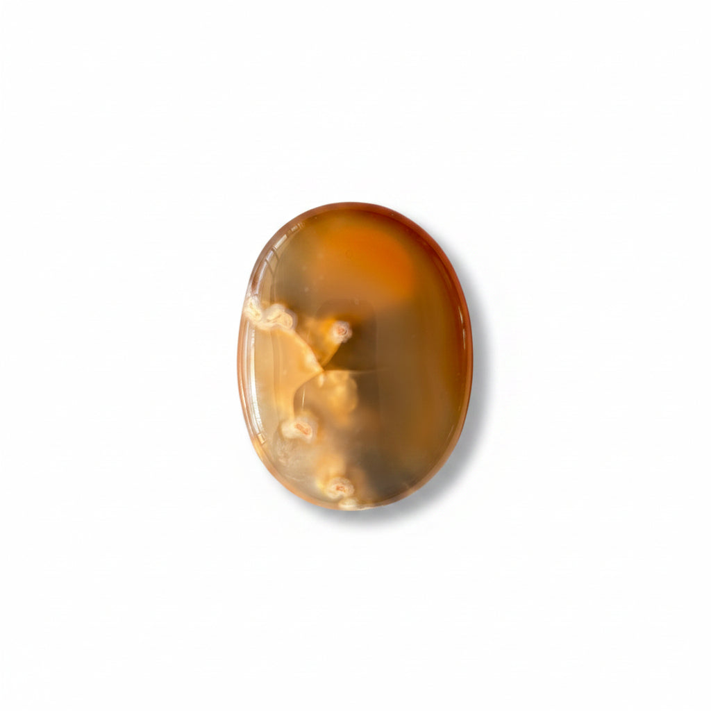 33g Carnelian Palm Stone
