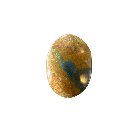 76g Chrysocolla & Lapis Lazuli Palm Stone