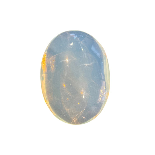 128g Opalite Palm Stone