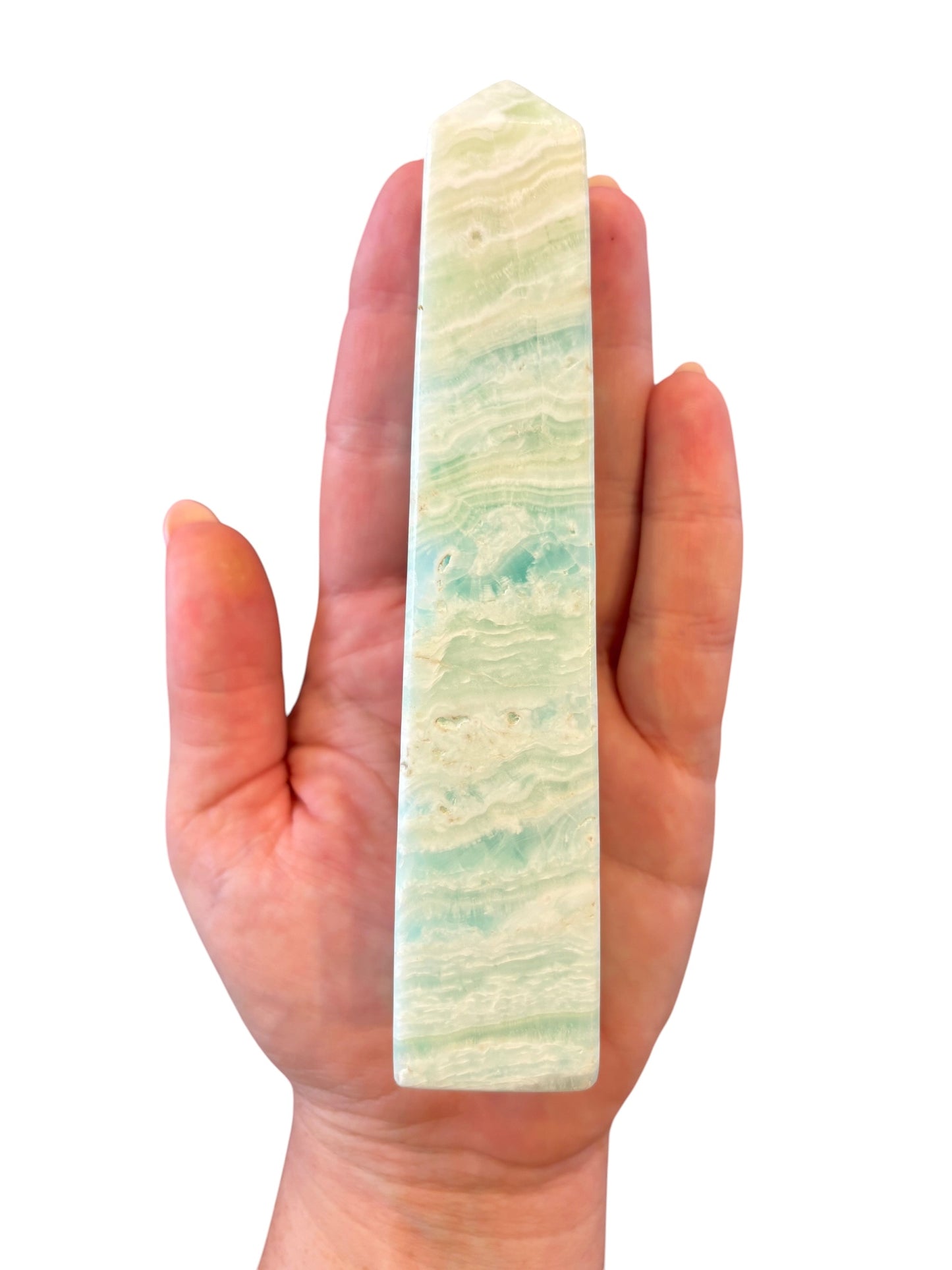 150mm Caribbean Calcite Point