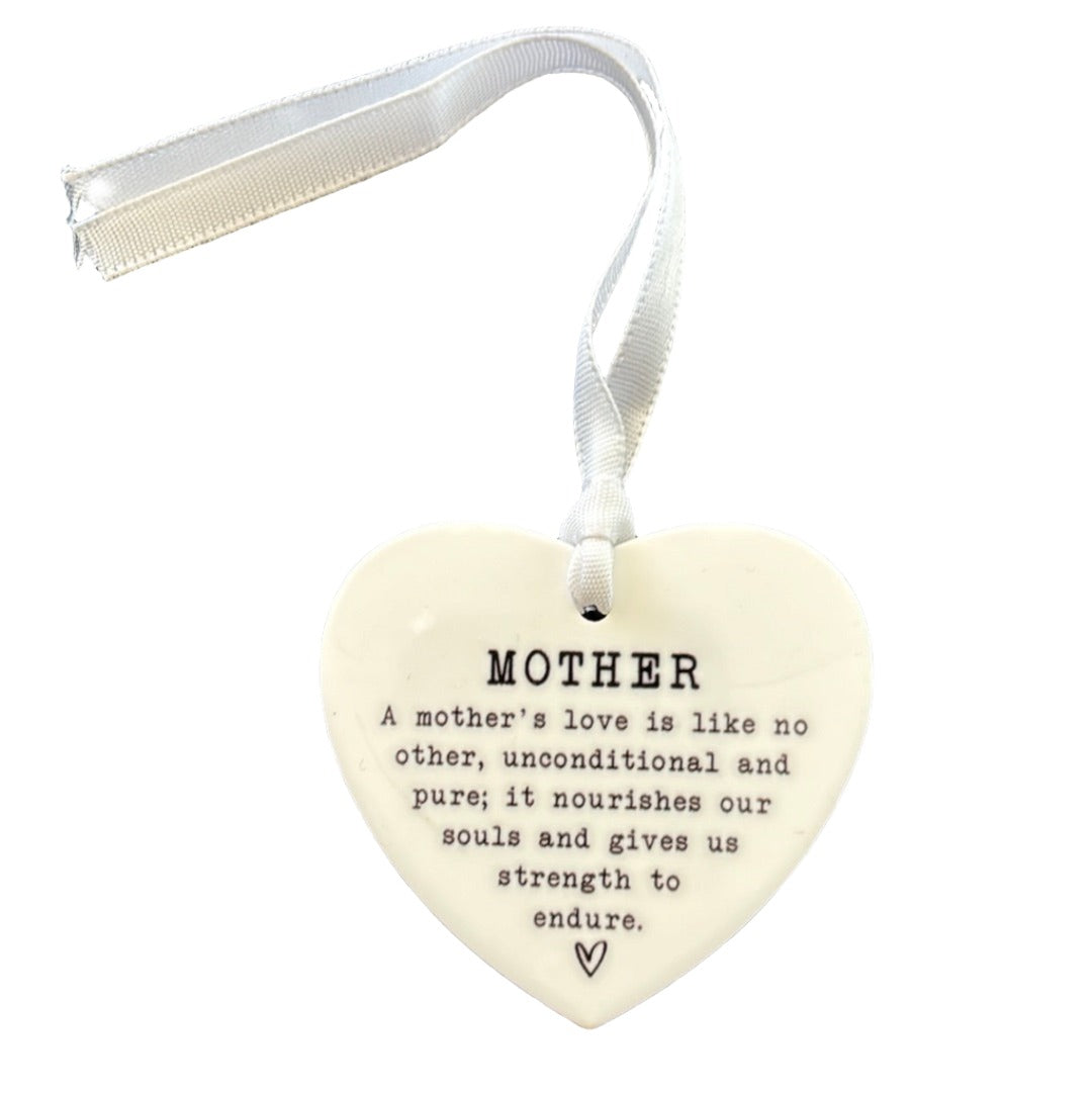 Mother Hanging Heart