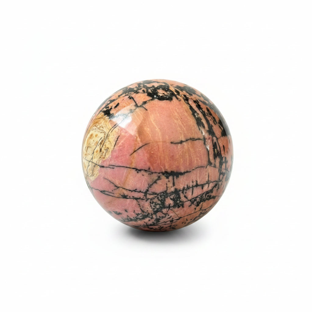 62mm Rhodonite Sphere