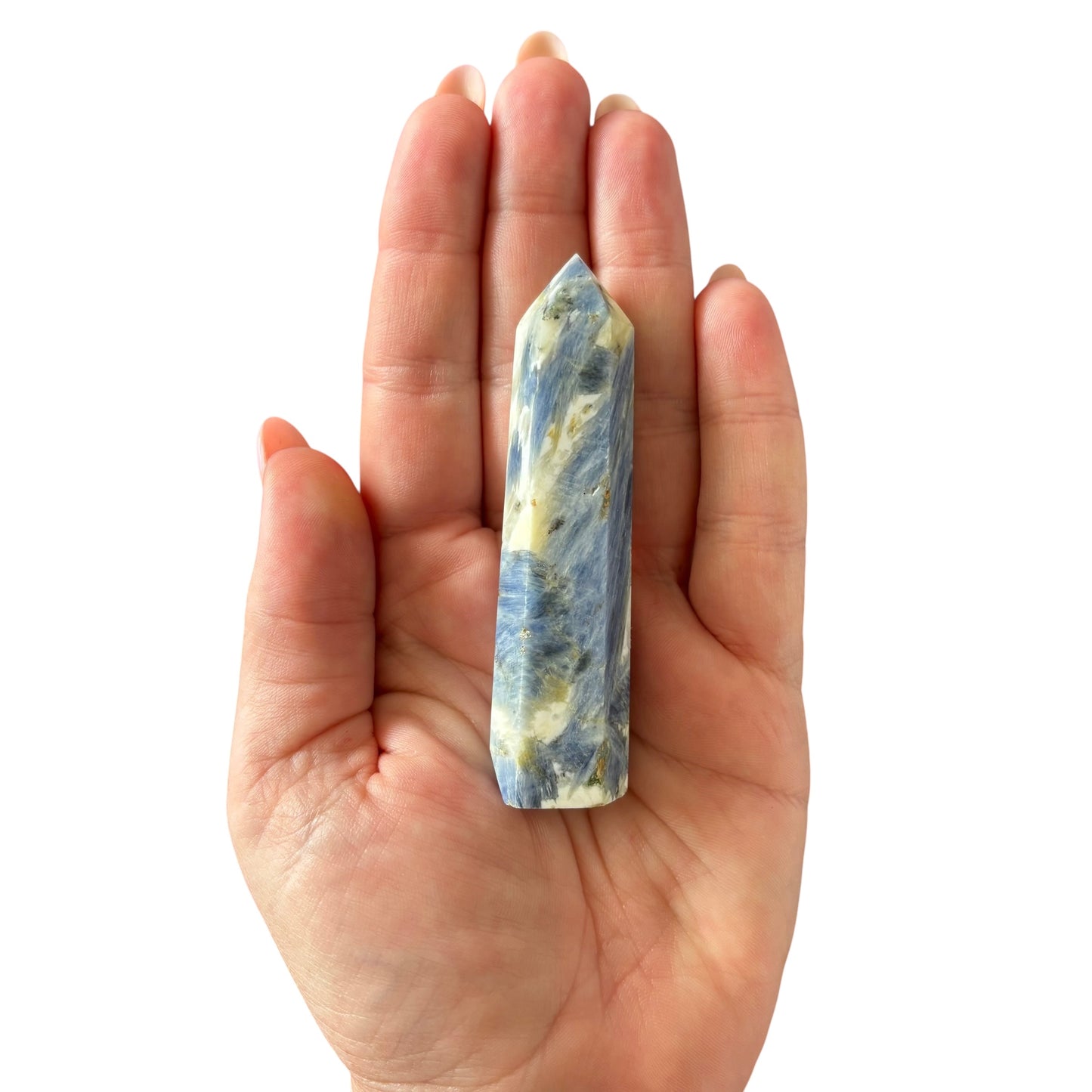 84mm Blue Kyanite Point