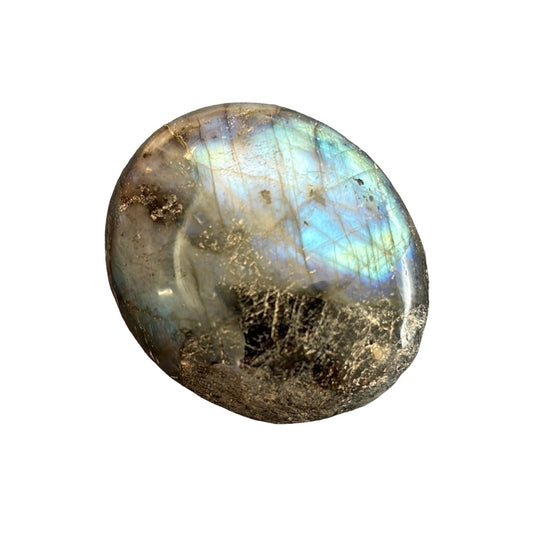 119g Labradorite Palm Stone