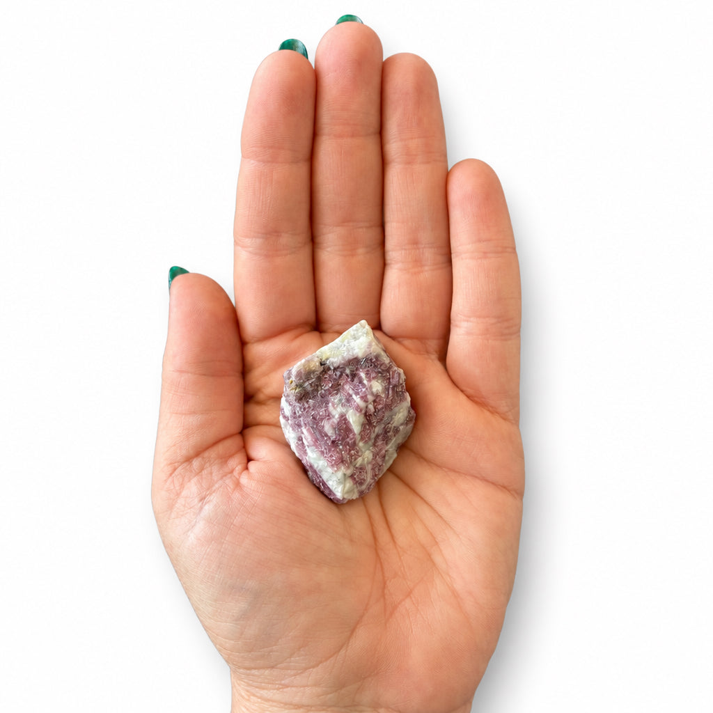30-40g Pink Tourmaline in Quartz Raw