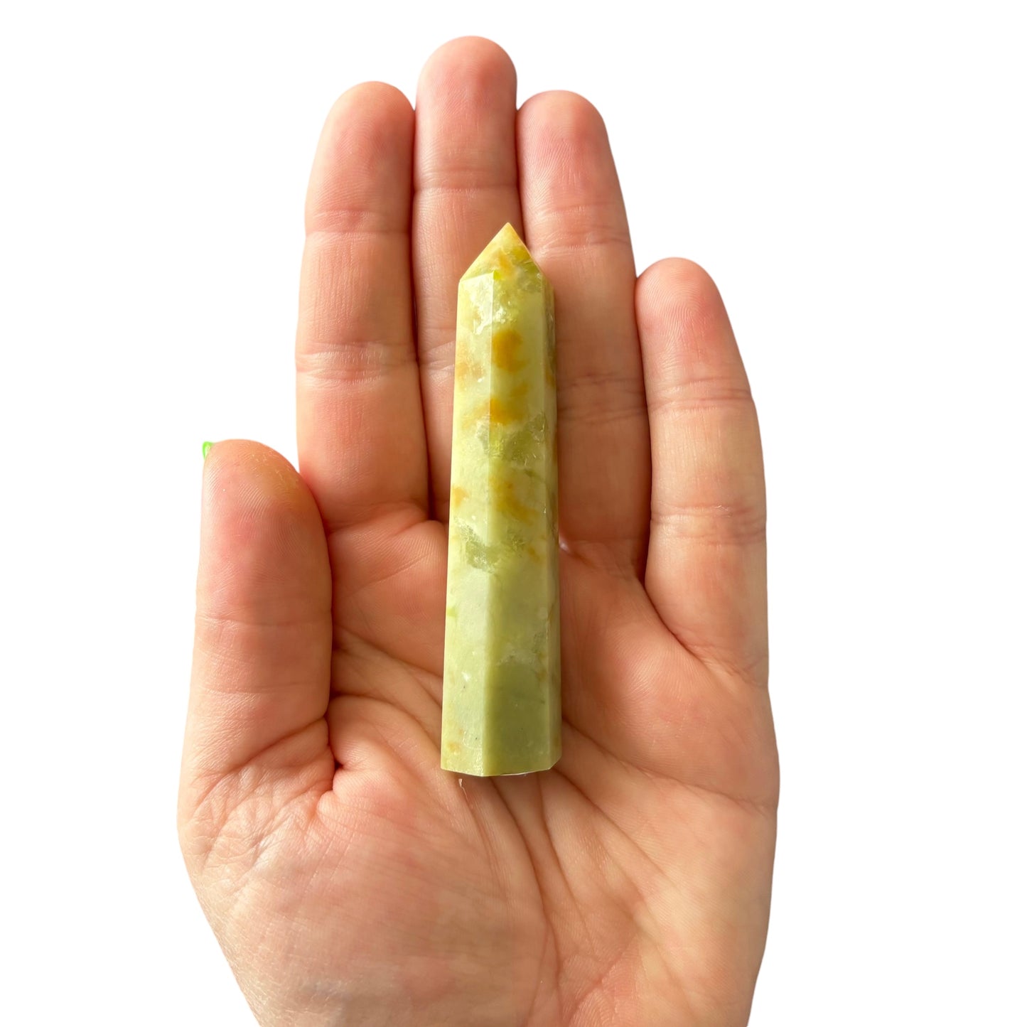 78mm Yellow Jade Point