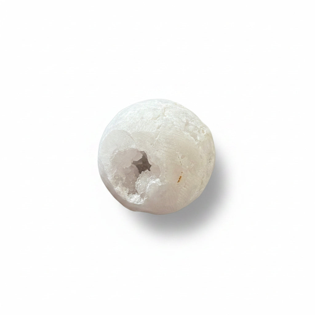 65mm Clear Quartz Druzy Sphere