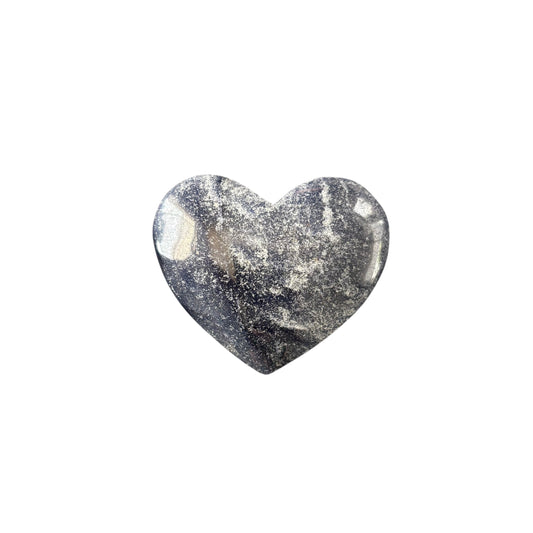 65g Blue Aventurine Heart